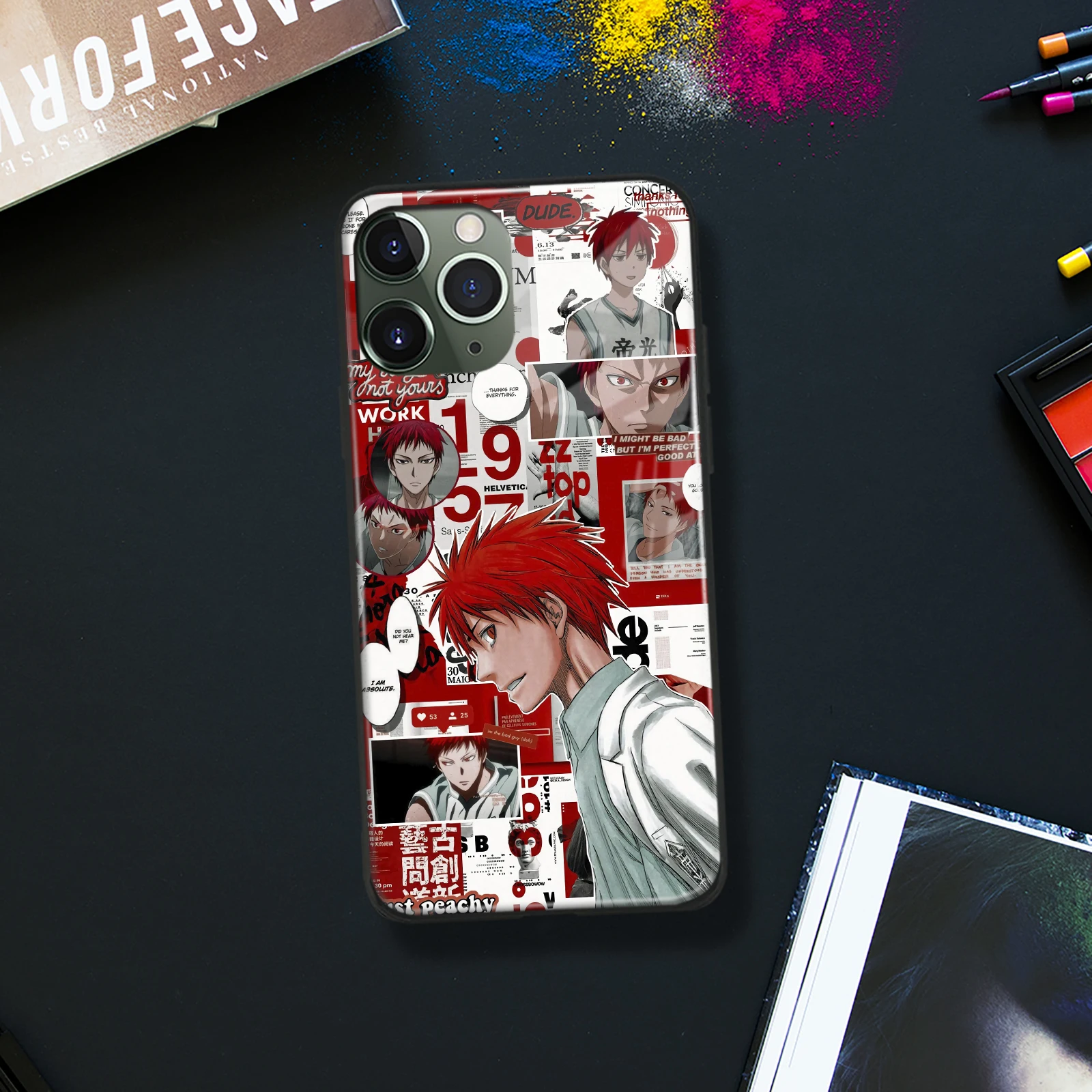 Мягкий ТПУ стеклянный чехол для IPhone SE 6s 7 8 Plus X Xr Xs 11 12 13 Mini Pro Max Samsung - купить по