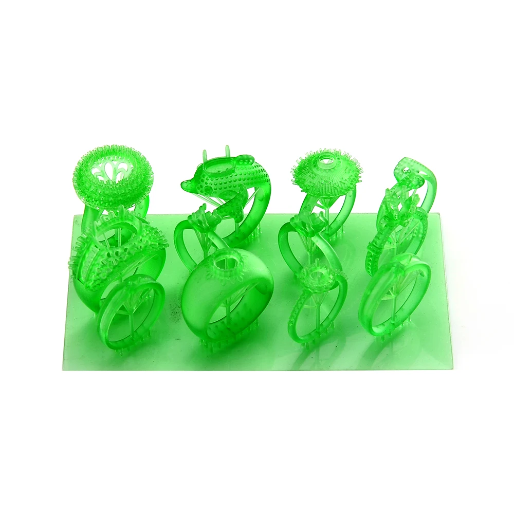 NOVA3D УФ 3D принтер смолы 405nm Фоточувствительный литье ювелирных изделий печатная Смола гибкий фотополимер для ЖК 3d принтера
