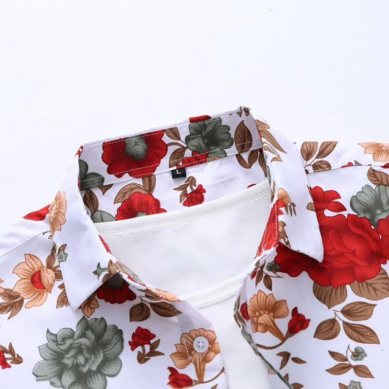 45 кг-120 кг. 2020 новые летние мужские Гавайские рубашки с коротким рукавом