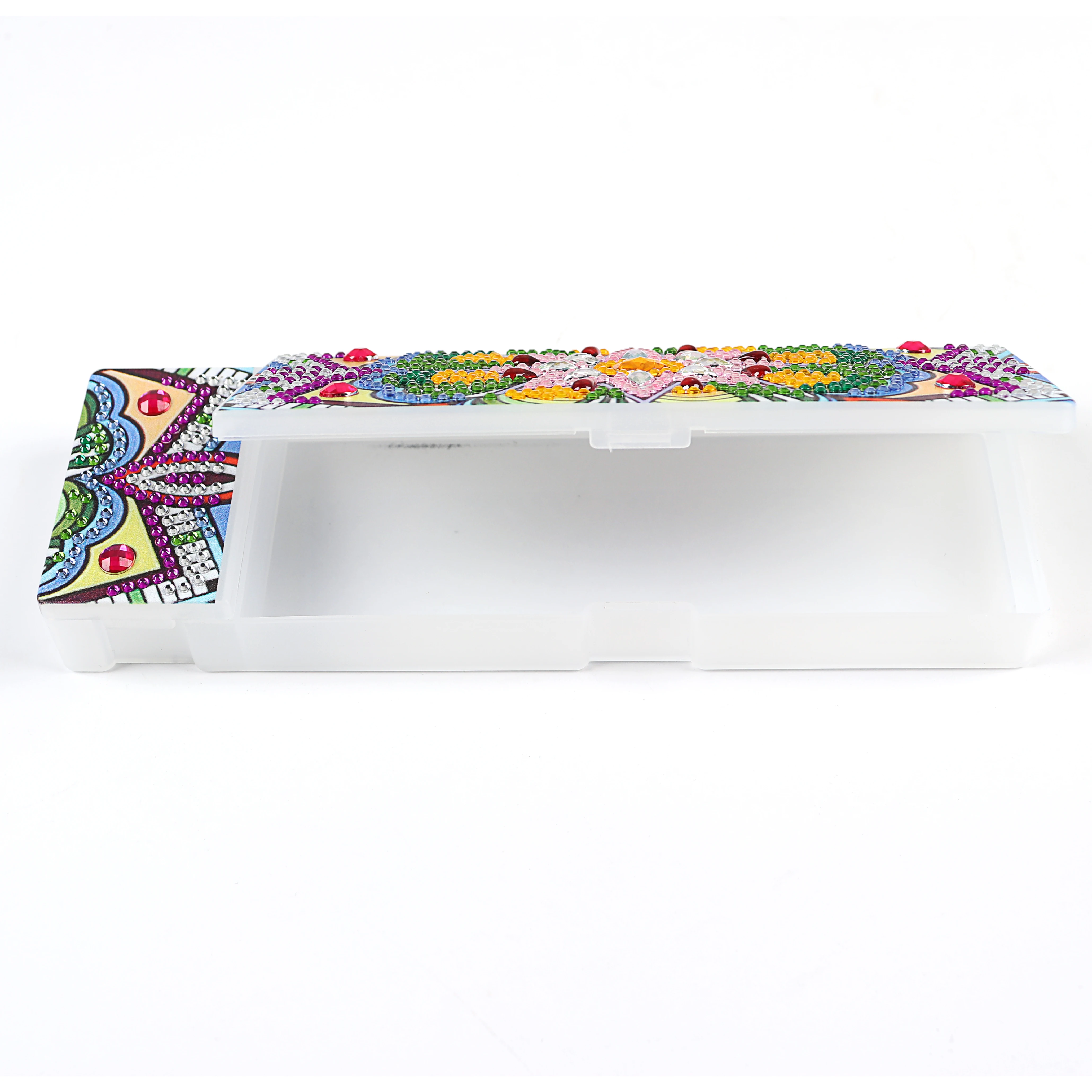 5D DIY алмазная живопись ручка чехол цветок фотоальбом водонепроницаемый пенал