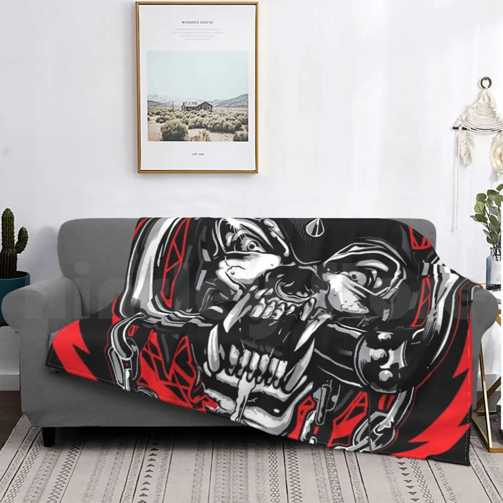 

Grab It Fastt Blanket Fashion Custom England Grab It Fastt Heavy Metal Yes Band Music Judas Priest