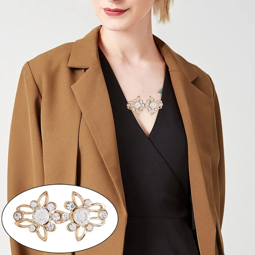 Пряжки для свитеров и шальников на осень зиму зажимы кардиганов женская одежда