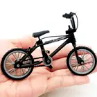Мини BMX горный велосипед Модель Детская игрушка подарок для 112 Кукольный дом палец Мини Сплав горные велосипедные игрушки для детей