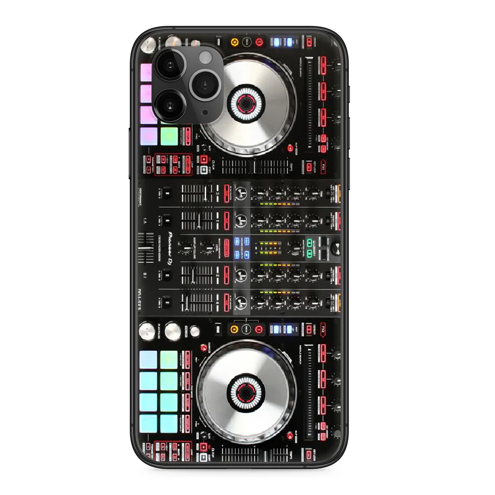 DJ контроллер миксер Музыкальный Чехол для телефона iphone 4 4s 5 5S SE 5C 6 6S 7 8 plus X XS XR 11 PRO