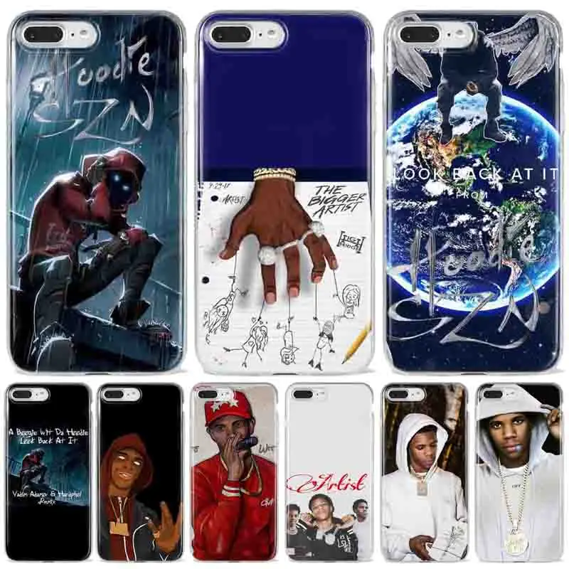 В Boogie Wit Da с капюшоном толстовки сзн альбом Телефон чехол для iPhone X 7 8 плюс