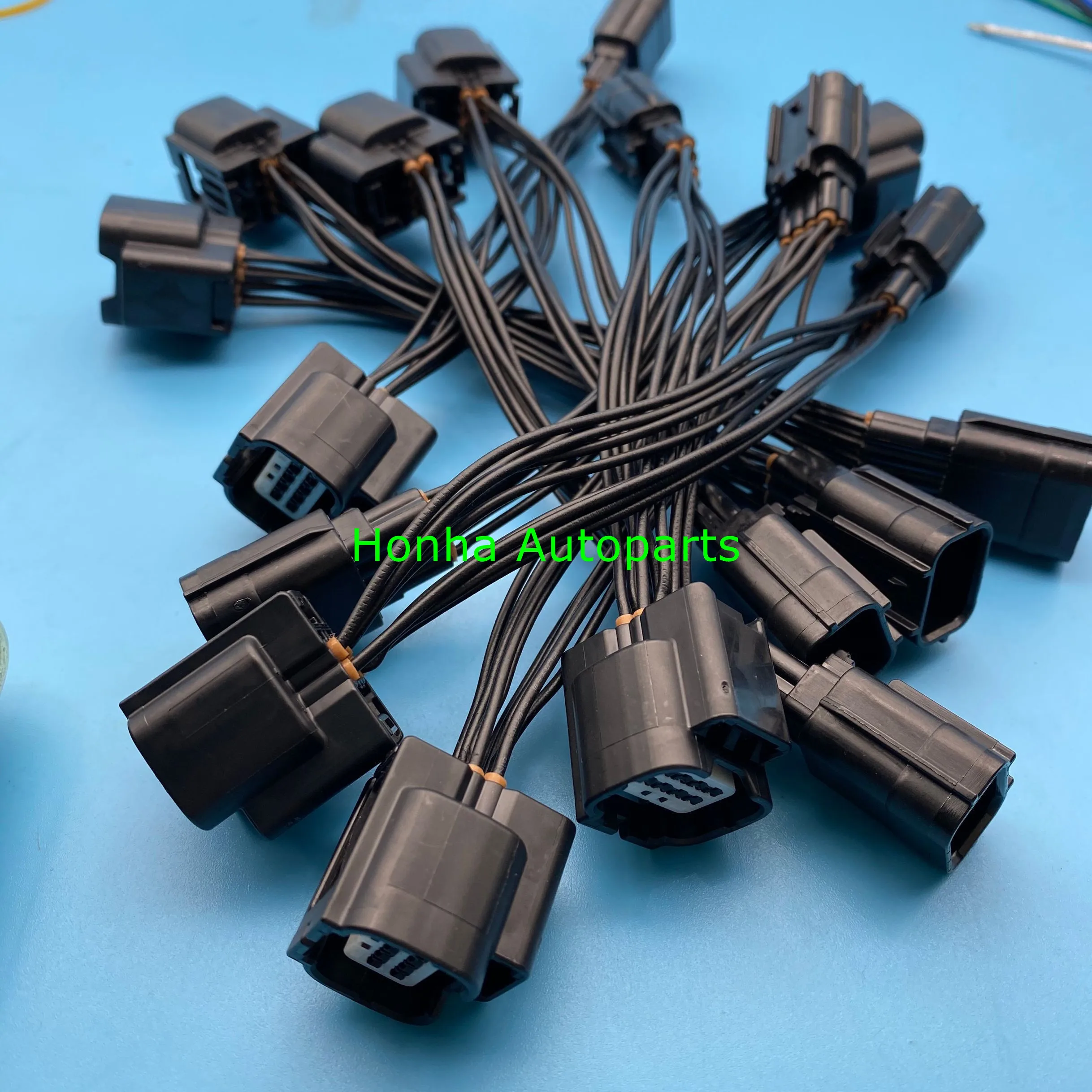7283-2148-30 7282-2148-3 1/2/5/10/20 pcs  8 Pins car waterproof auto connector speed Plug Oxygen Sensor Extension Wire Harness