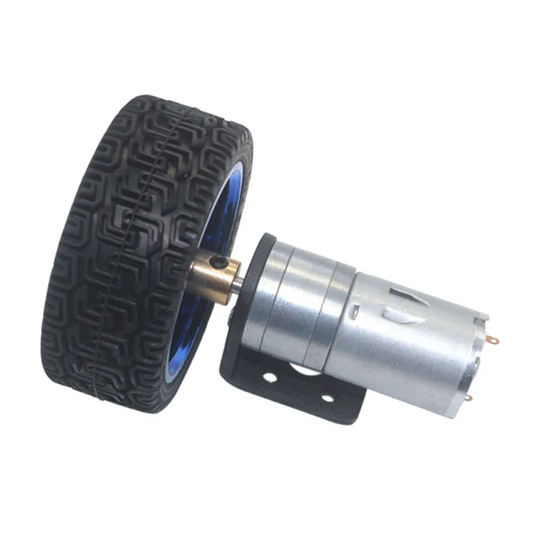 Модель автомобиля с редукторным двигателем 25GA-370 специальный комплект