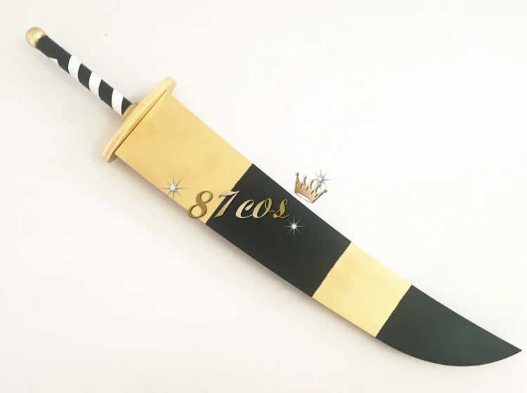 Hot Anime Re:Life In A Different World From Zero Felt Short Sword Weapon Halloween Carnival Cosplay Party Props Accessories |