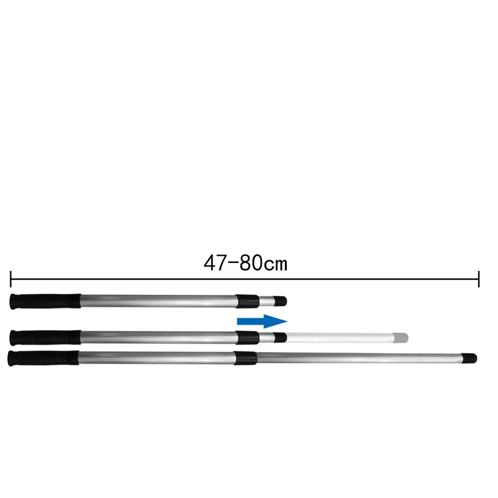 

48@ Universal Mop Pole Replacement Joinable Pole Telescopic Pole Mop Pole Floor Cleaning Bathroom Accessories Cleaning Supplies
