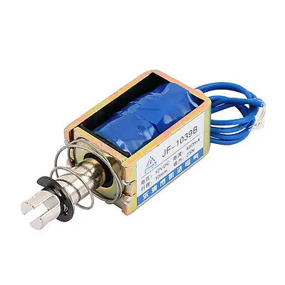 

JF-1039B 12 В/24 В постоянного тока 400 мА 10 мм 25 Н электромагнитный магнит