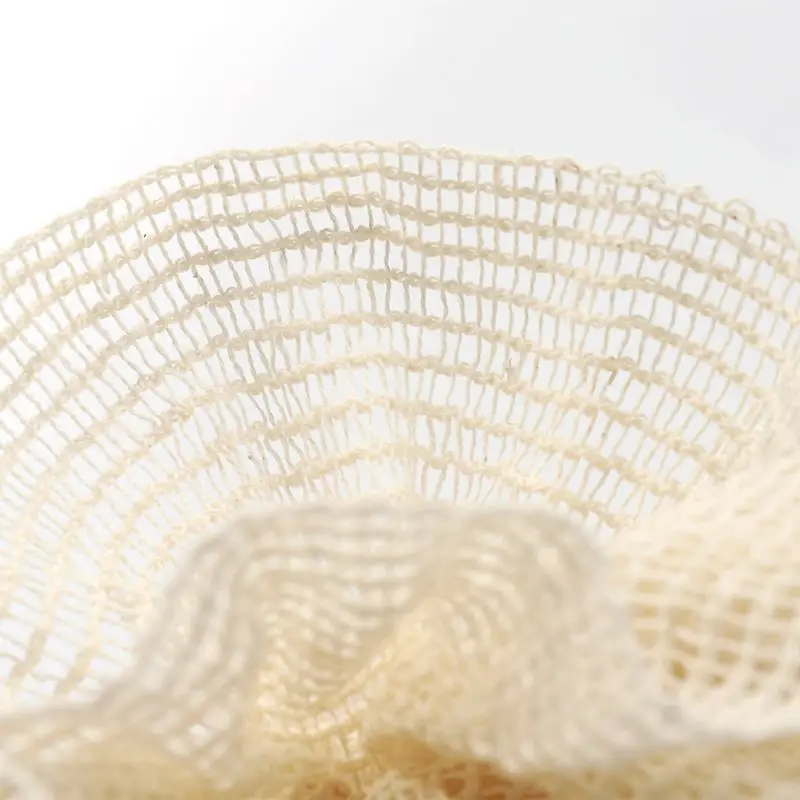 

Durable Bath Ball Ramie Shower Mesh with Sling Body Scrubber Puff