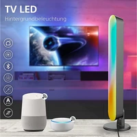 led portable colorful music atmosphere light wifi bluetooth compatible alexa app remote control for home bar indoor night light