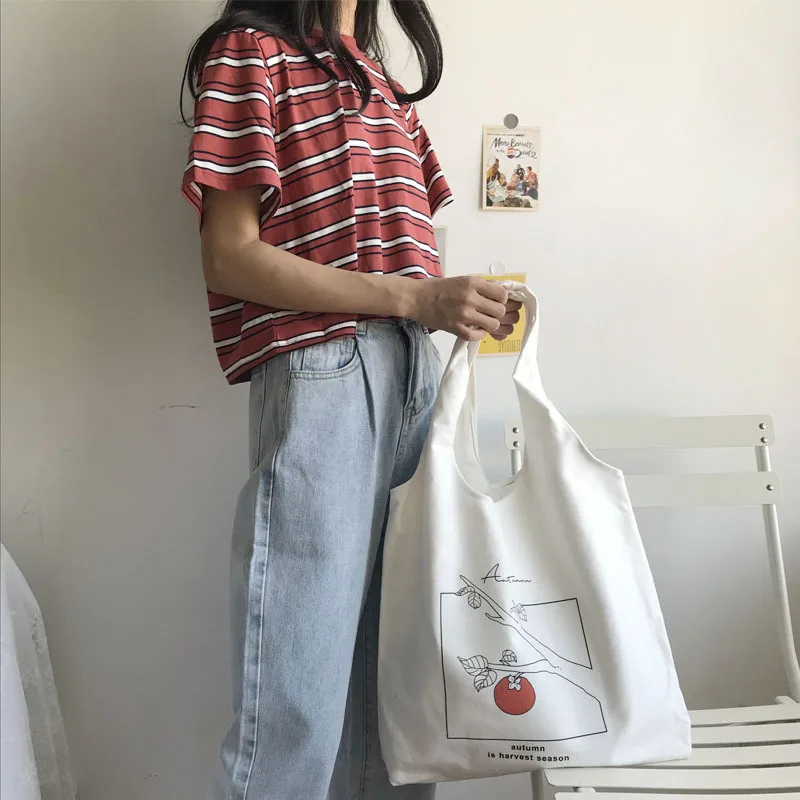 Youda оригинальная новая простая дамская сумка с фруктовым узором на плечо принтом