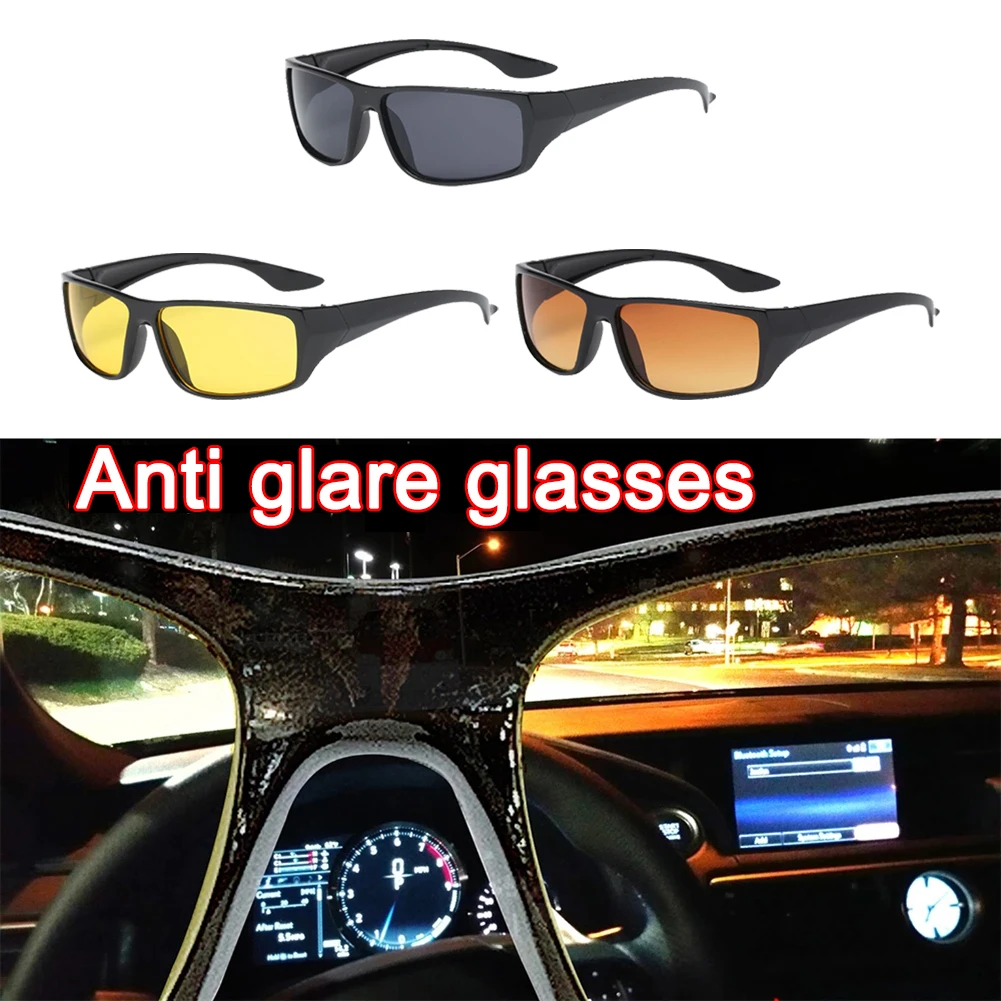 

Night Vision Glasses Polarized Glasses Men Women Fishing Sunglasses Camping Hiking Driving Eyewear Sport Goggles Sun Glasses