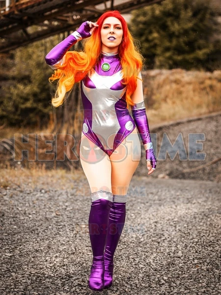 Блестящий костюм старфайер для новорожденных фиолетовый и серебряный