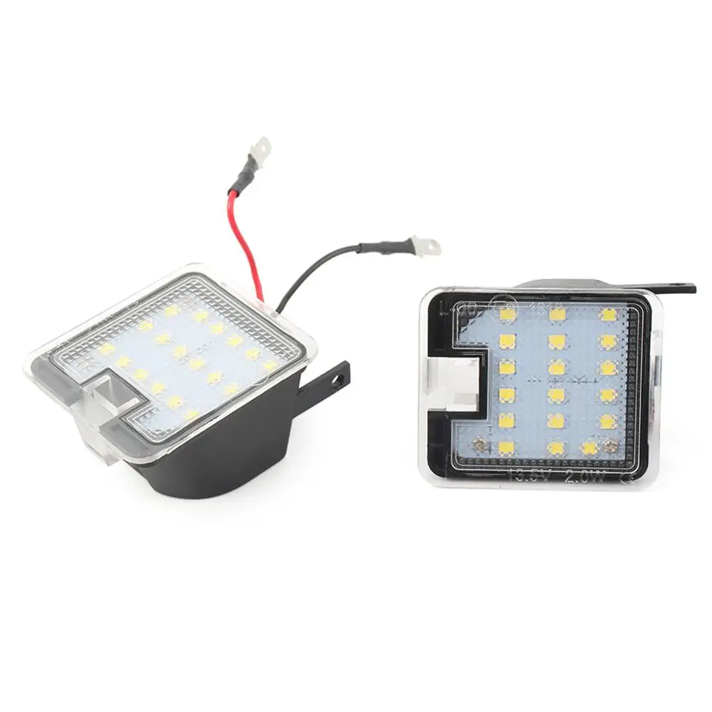 Белый светодиодный боковое зеркало заднего вида для светильник бампер ForFord C-Max