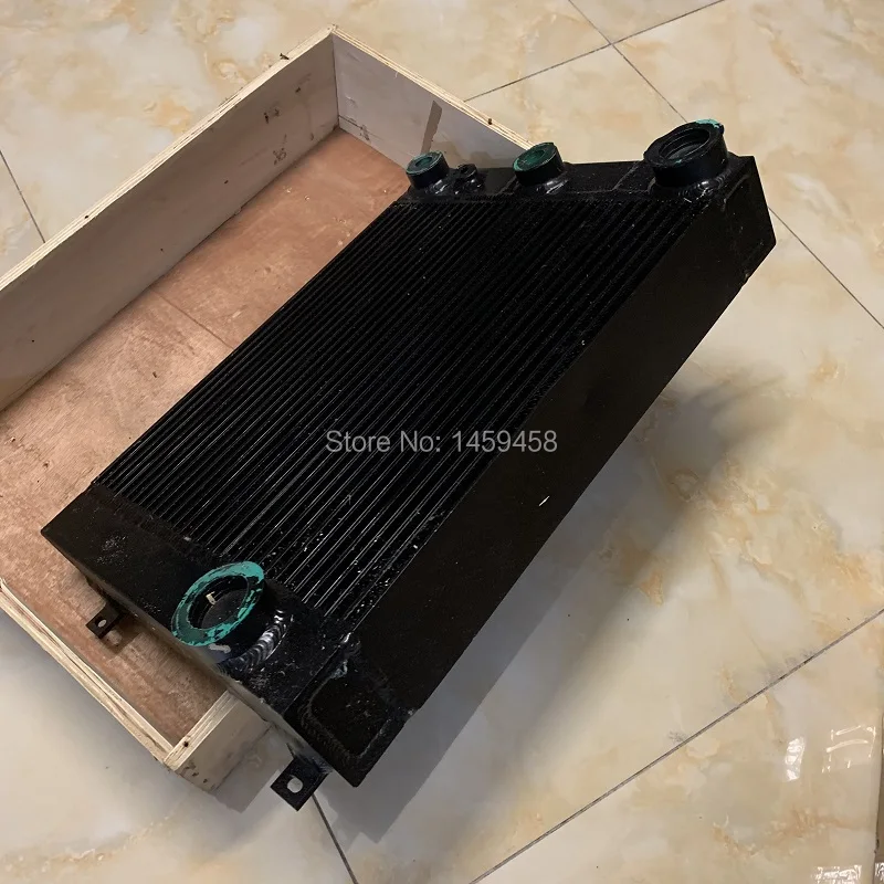Free shipping 22176986 black heat exchanger combined oil cooler air for UP5-22 scerw compressor | Обустройство дома