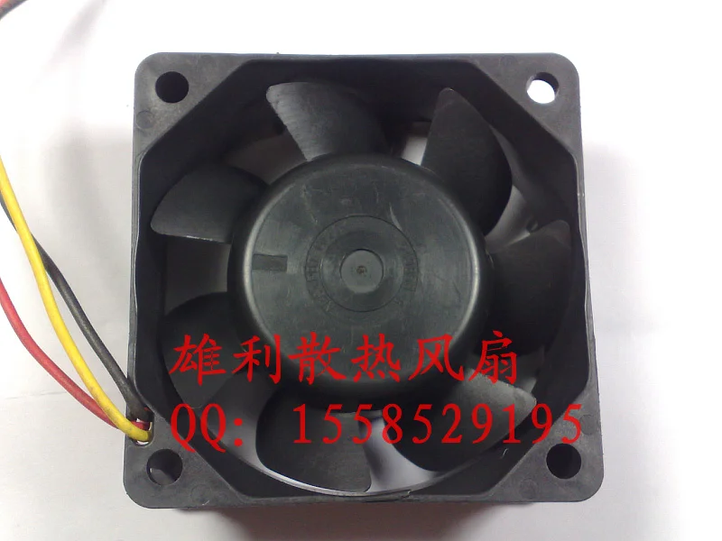 

NEW 9A0624S4D07 24V 0.08A 6CM 6025 3wire Motor protection cooling