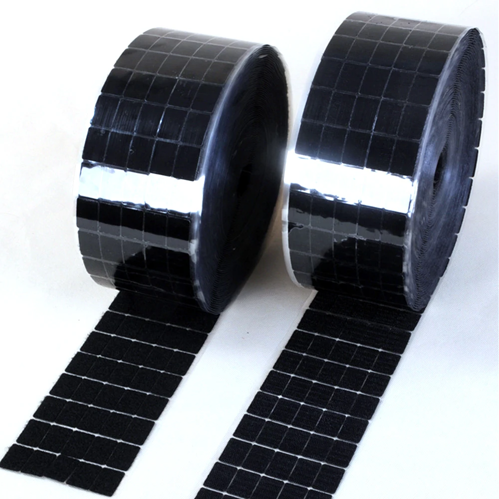 50 пар 20*28 мм самоклеящаяся крепежная лента Крючки Петли диски волшебный круглый