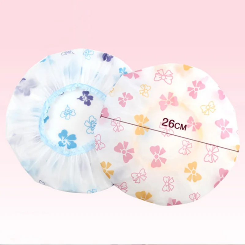 1 шт. Эластичные аксессуары для ванной комнаты шапочка душа ванны плотная