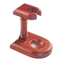 holds 1 pipe romanesque natural rosewood tobacco pipe stand holder rack smoking pipe accessories