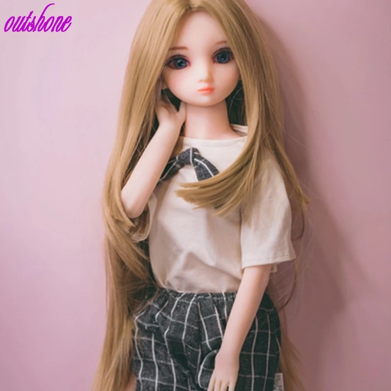 Бесплатная доставка 65 см мини настоящая кукла секс игрушка детская модель аниме