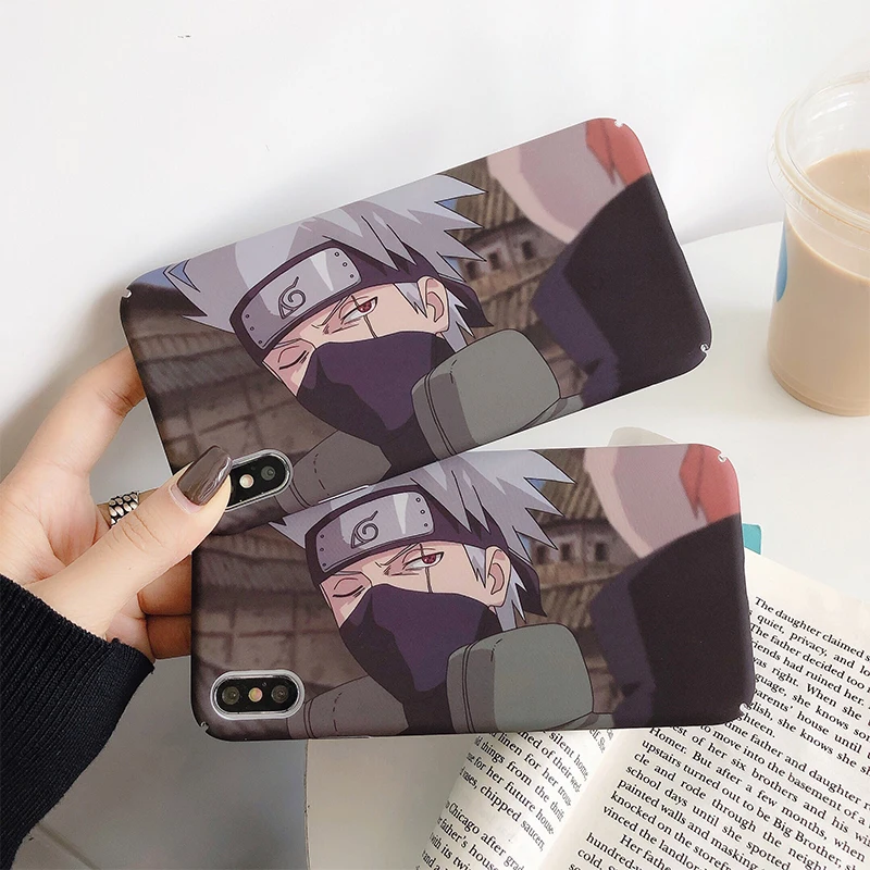 Наруто Какаши японского аниме чехол для телефона iphone 11Pro MAX XS XR XSMAX 6 6s 7 8 plus