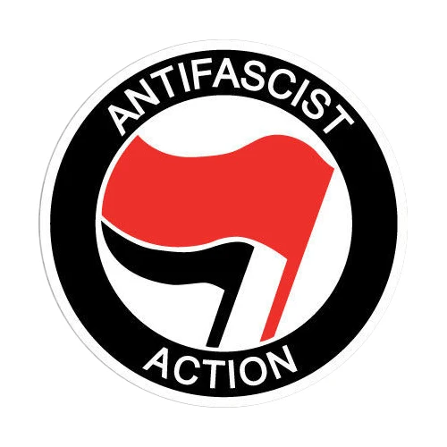 

Antifa антифашист Pegatina наклейка для мотокросса гоночный шлем для ноутбука багажник стены виниловая наклейка для автомобиля высечка