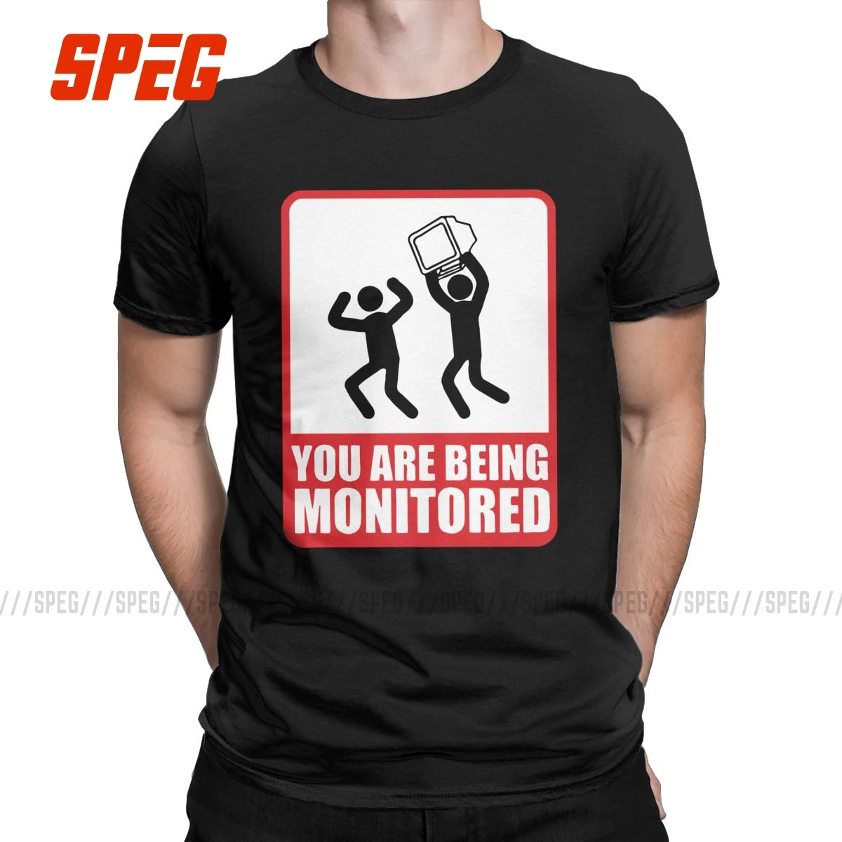 Новинка мужские футболки с круглым вырезом хлопковые Забавные короткими