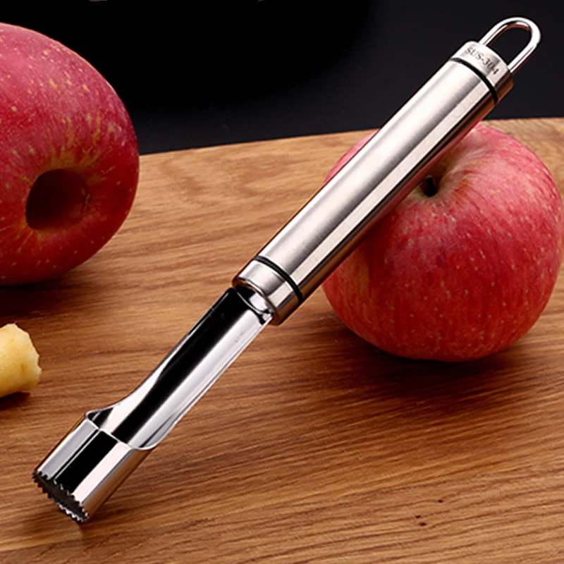 Нож для удаления яблок из нержавеющей стали Apple Corer 304|Ножи сердцевины| |