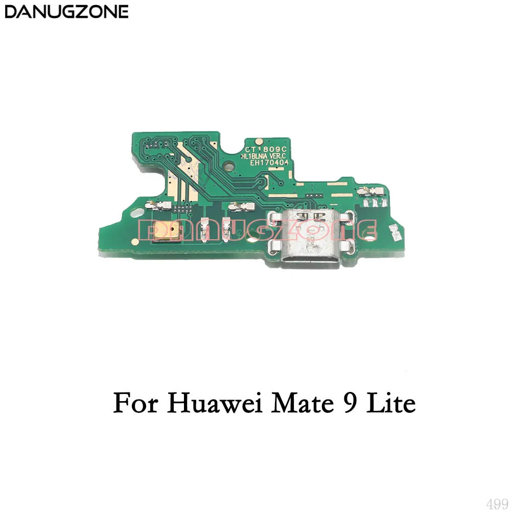 For Mate 9 Lite Usb зарядная док-станция, порт, розетка, разъем, зарядная плата, гибкий кабель для huawei mate 10 Lite 20 Pro 9/mate 10 8 9 Pro S 7 - Цвет: For Mate 9 Lite