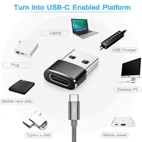 type c to usb adapter suitable for apple pd cable to usb to interface usb male to type c female