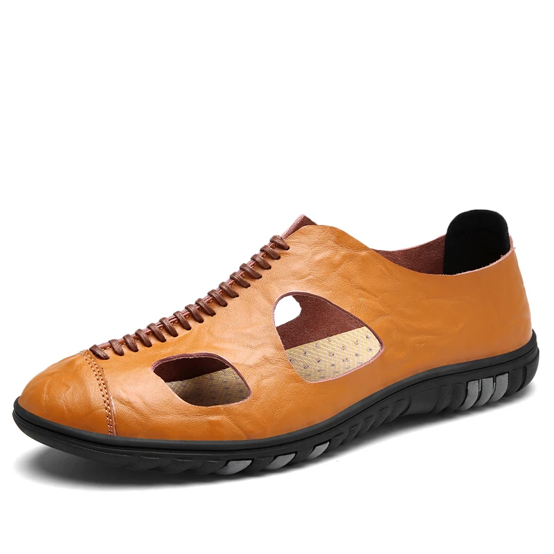 

transpirables rasteira leather uomo vietnam sandals sandali heren masculino cuire hombre verano slide sandalias playa roman de