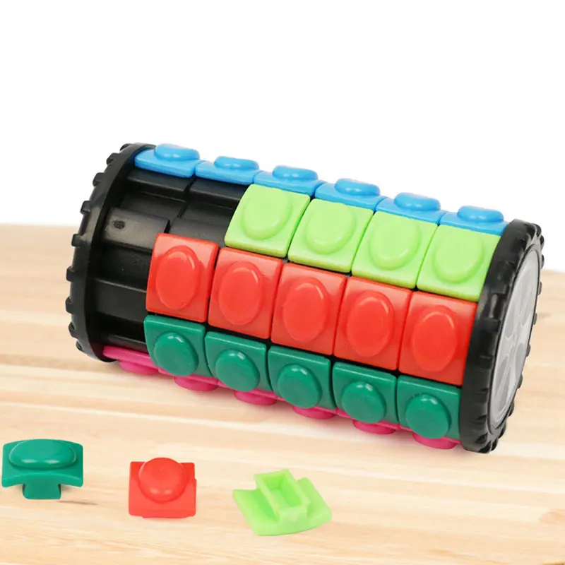 

Трехмерная башня «сделай сам», детские игрушки, декомпрессионная Релаксация, семейная коробка, упаковка, новогодние подарки 2020