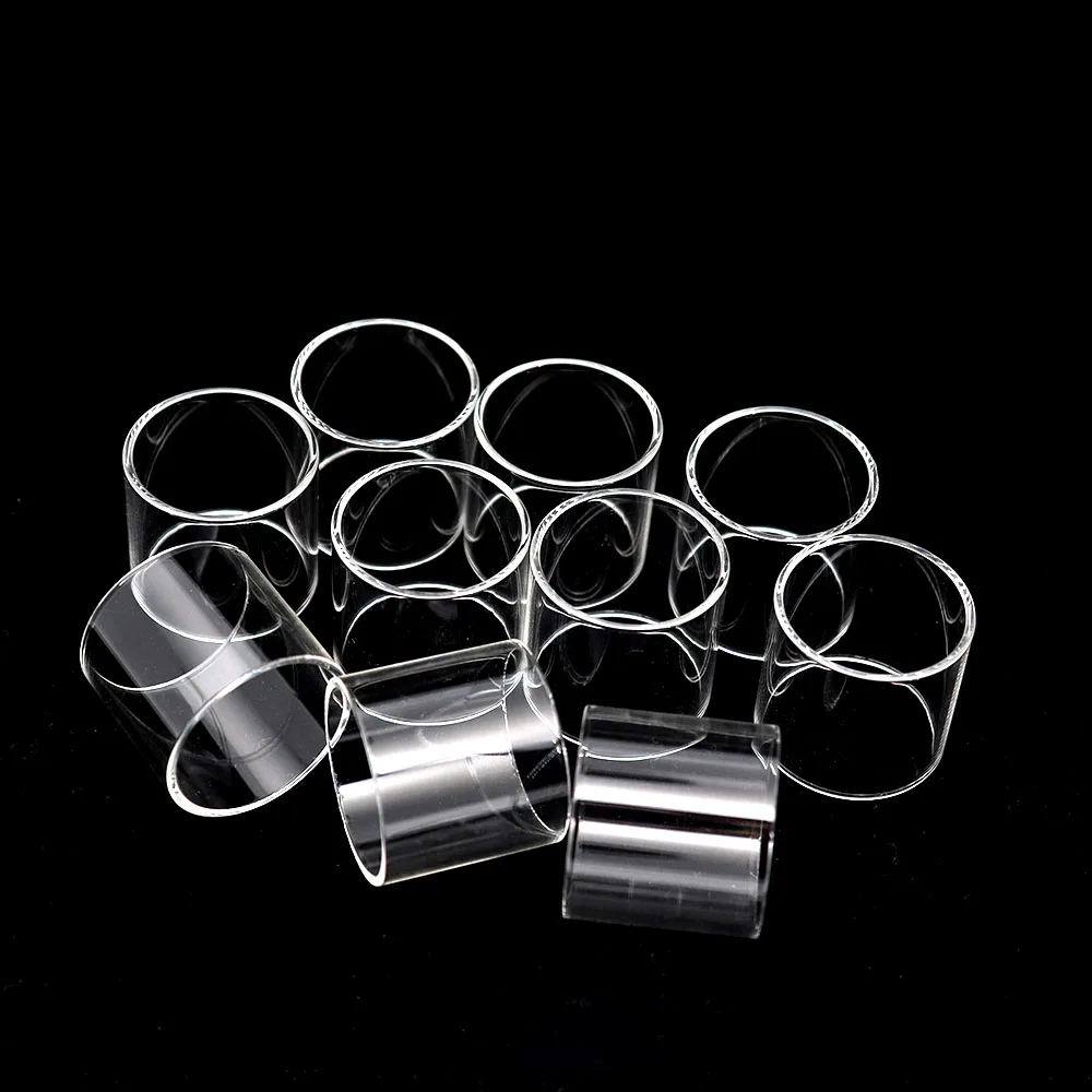 

10PCS Normal bubble glass tube for tfv8 baby tfv12 baby prince Spirals pen 22 brit one NRG SE Moonshot RDTA brit SR-11 mini