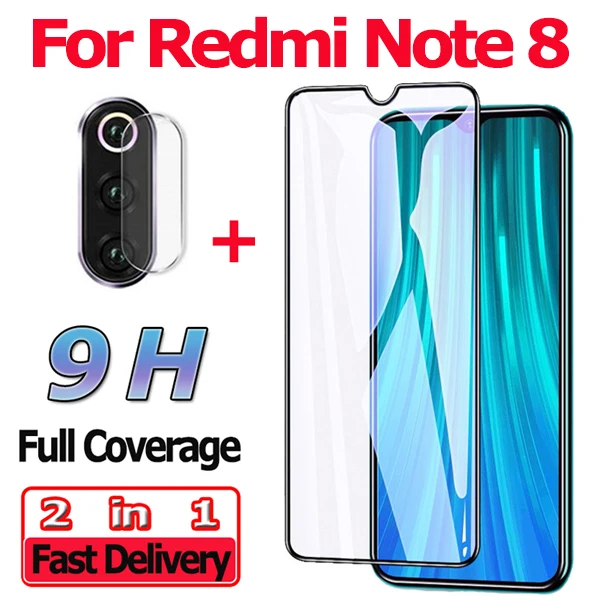 Note 8 Glass Lens Стекло+ чехол Xiaomi Redmi Note 8 Pro закаленное стекло Xiaomi Note 8 камера защитная пленка на Redmi Note 8Pro защитное стекло сяоми редми ноут 8 про защитное стекло ксиоми редми нот 8 про стекло Redmi Note 8 glass - Цвет: Note 8 Glass Lens
