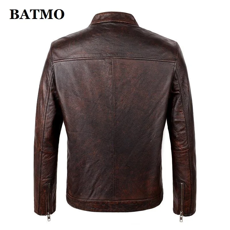Новое поступление 2023 высококачественные мужские куртки BATMO из 100% натуральной