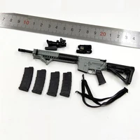 in stock flagset 16th 73030 doomsday war death ghost squad weapon war m4 model for usual 12inch doll action accessories