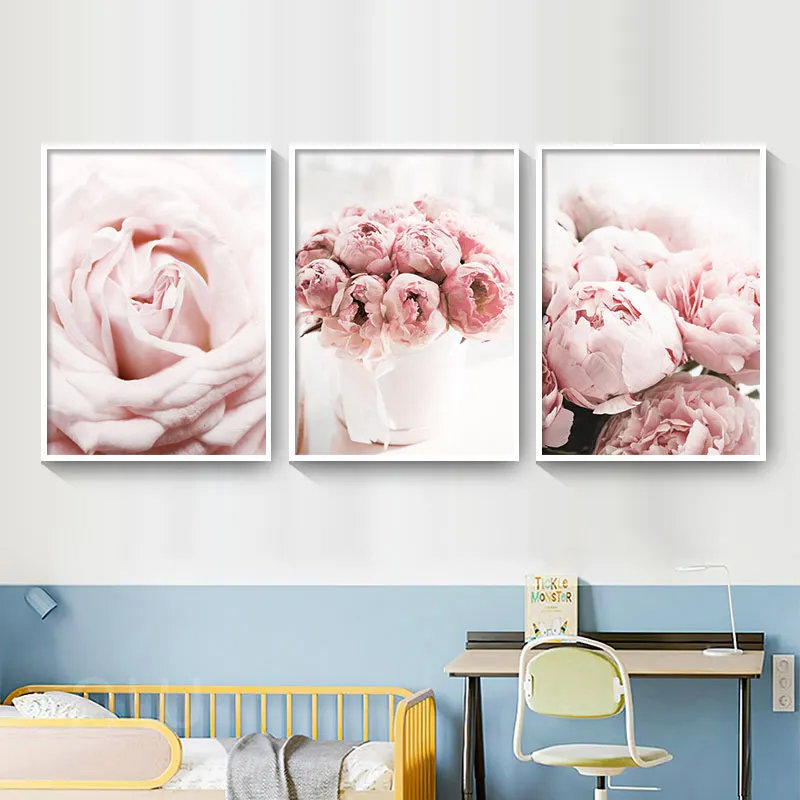 Настенная картина Розовая Лилия