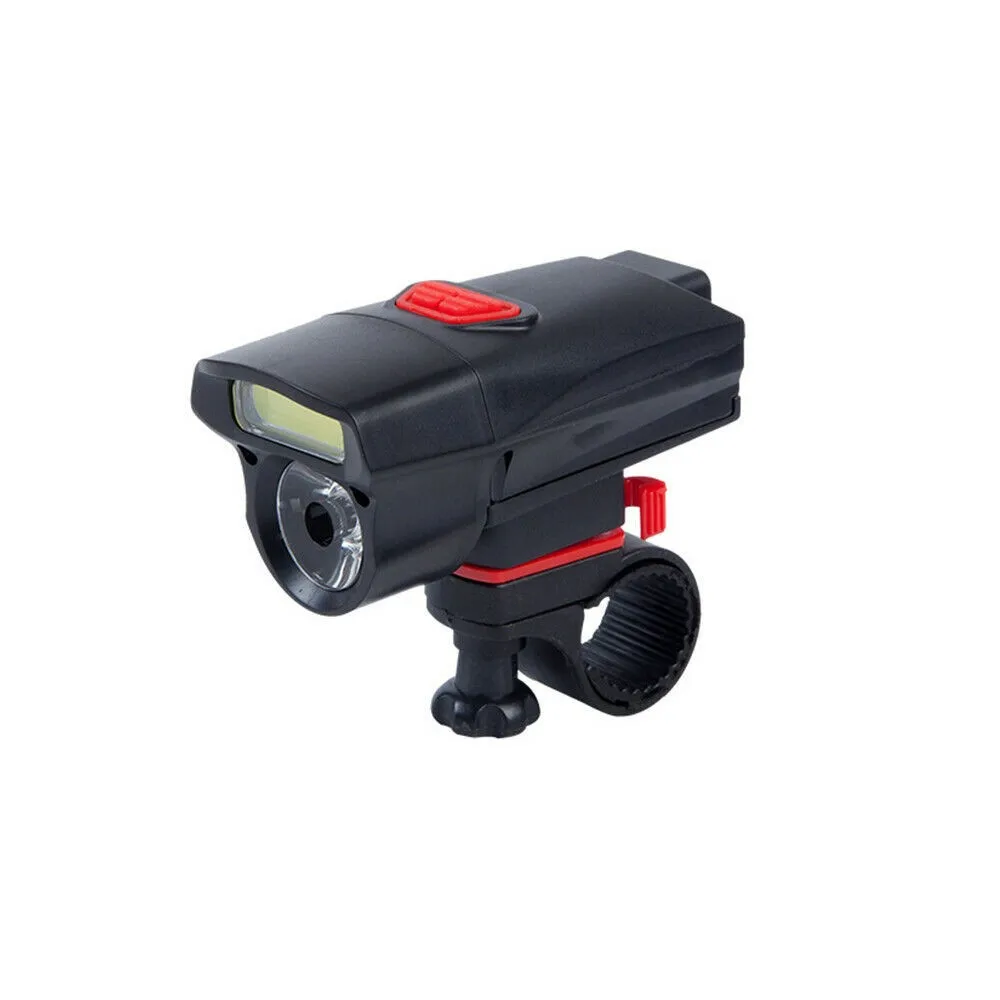 Портативный светодиодный велосипедный фонарь для езды на велосипеде безопасный