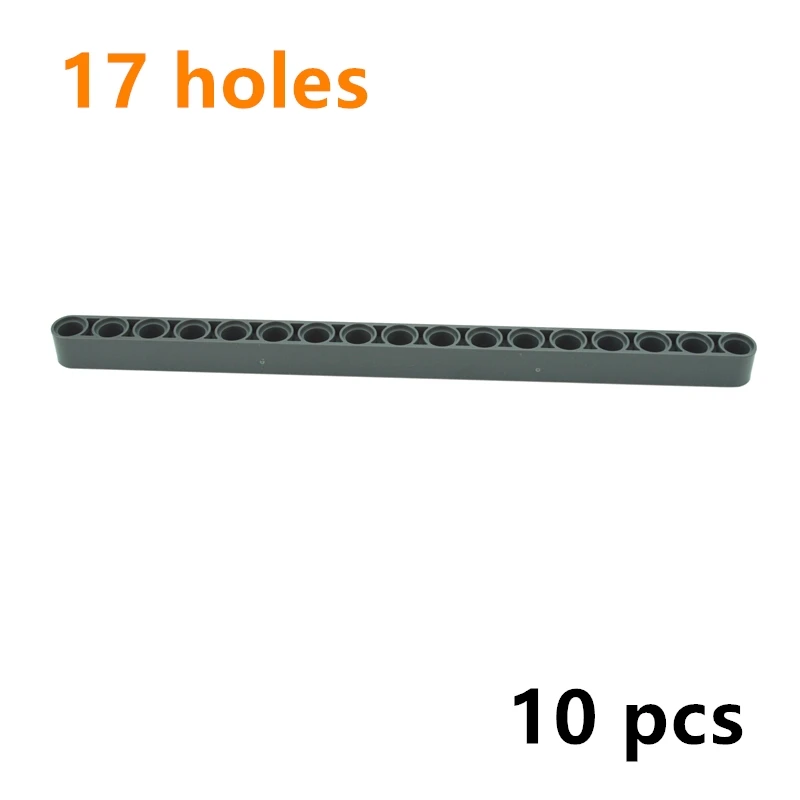 

Leduo 1x17 Thick Hole Arm Liftarm Assembles Particles Car Robot Educatinoal Building Blocks DIY Technical Construction Toys