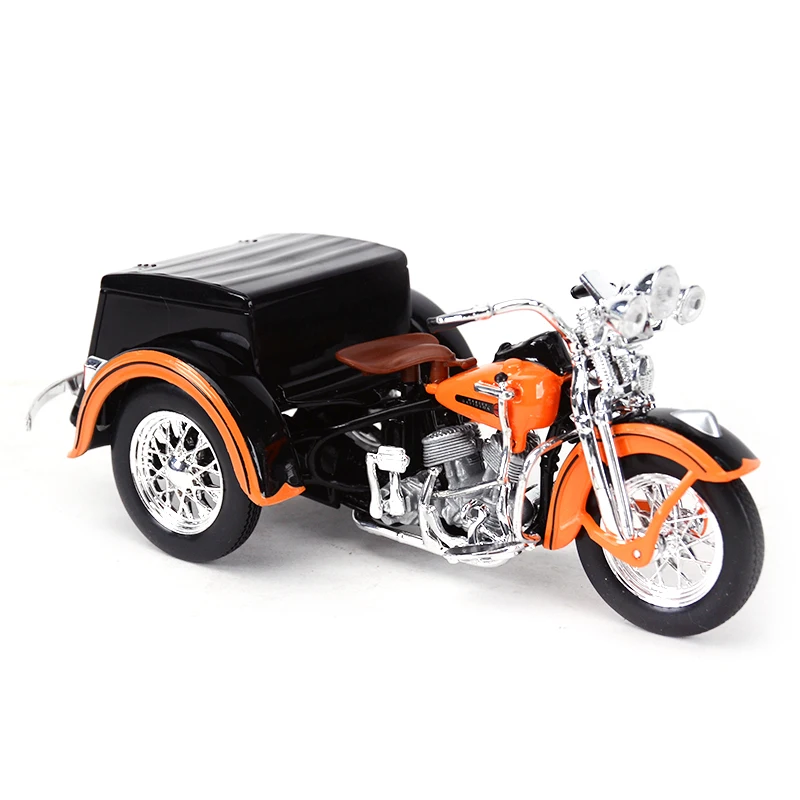 Maisto 1:18 1947 Servi Car мотоциклетная коляска литой Сплав мотоцикл модель