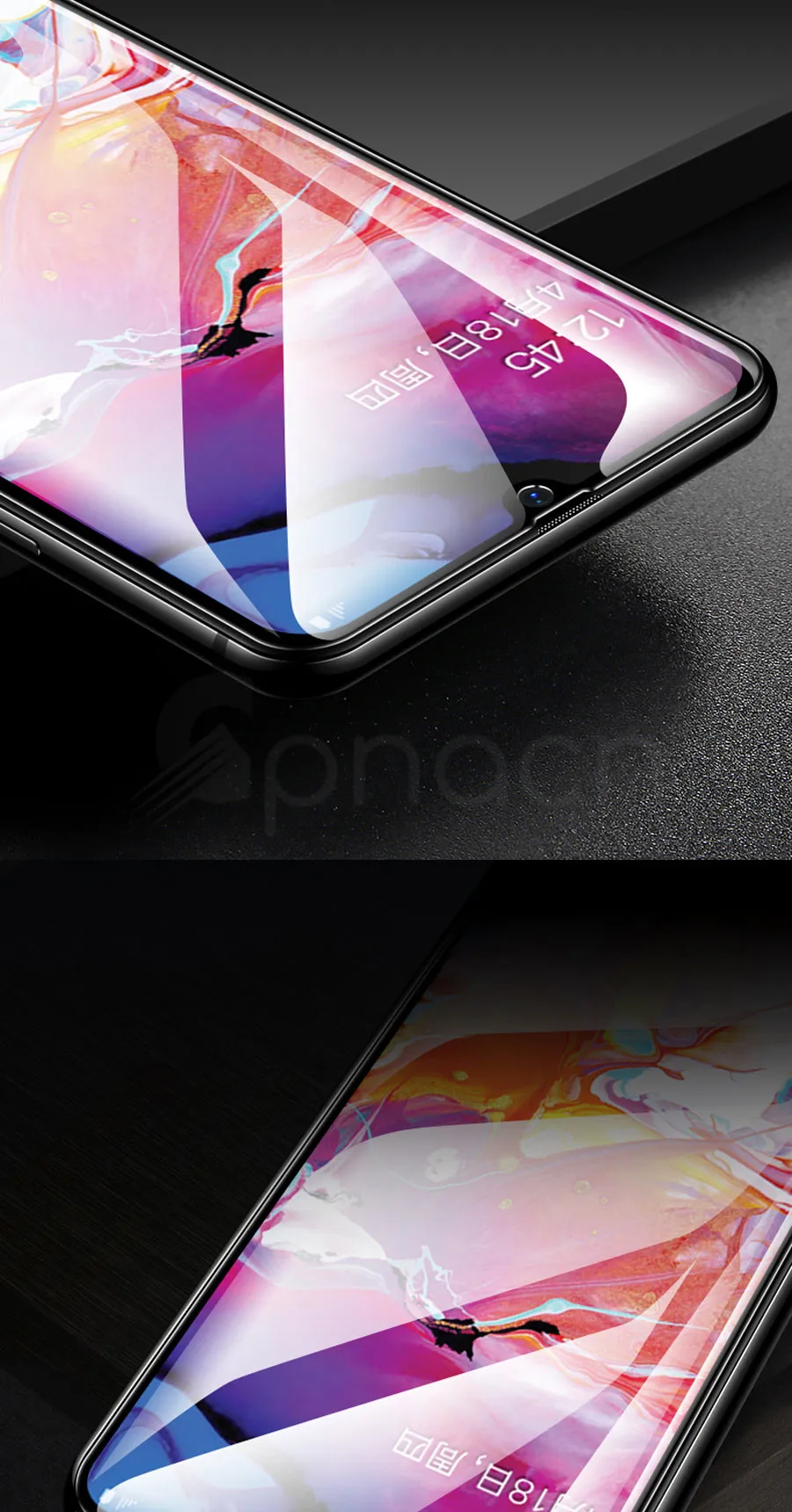 9D закаленное Стекло для samsung Galaxy A90 A80 A70 A60 A50 A40 A30 A20 A10 M40 M30 M20 M10 Экран Защитная Стекло пленка