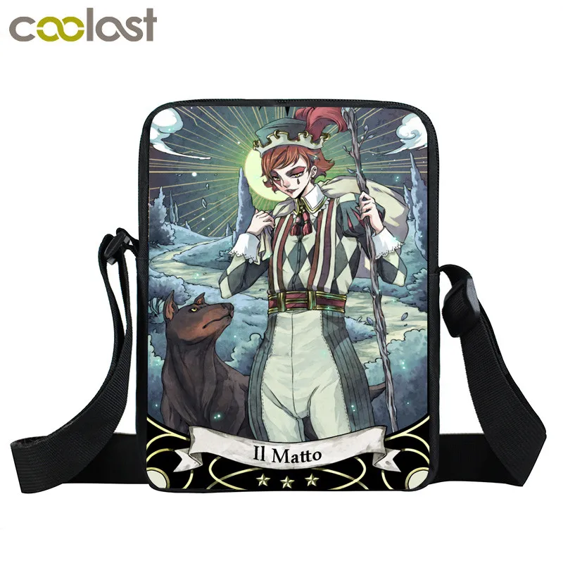 Женская сумка через плечо с принтом Таро для подростков| |