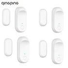 Датчик ветрового стекла для двери Qingping, Bluetooth 5,0, сетка для подключения, безопасный детектор охранной сигнализации, работает с приложением Xiaomi Mi Home
