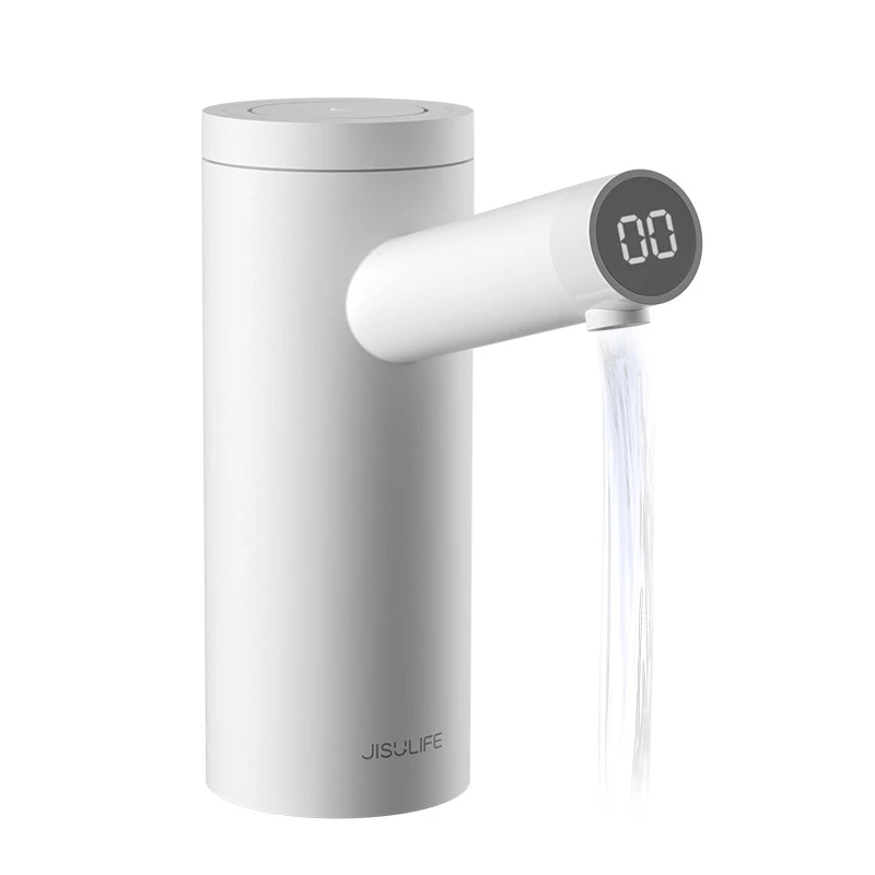 

Smart Drinking Water Bottle Pump TDS Water Detection High Quality USB Charging Automatic 1-5 Gallon Bottles Dispenser BPA-Free