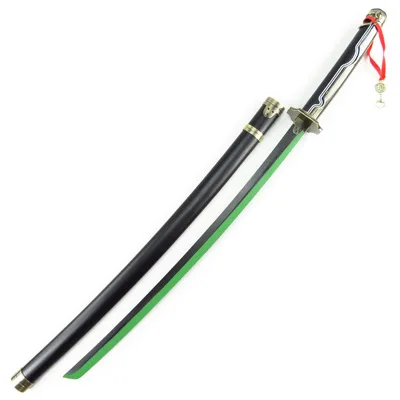

104cm Cosplay Anime Seraph of the end Yuichiro Hyakuya Wood Sword Role Playing Yuichiro Hyakuya Wood Weapon Model Katana Prop