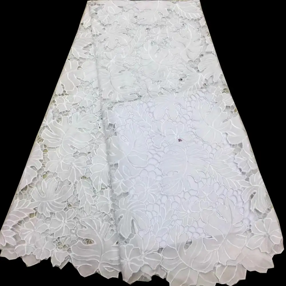 

(5yards/pc) high quality lilac purple African guipure lace soft Swiss lace fabric with beautiful leaves pattern for dress FZZ930