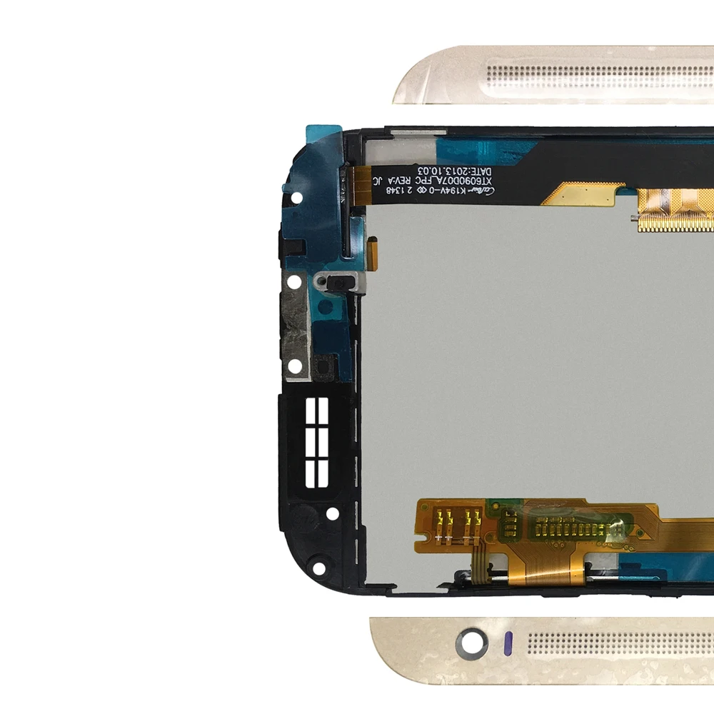 Высокое качество Новый ЖК s с рамкой для HTC One Mini 2 M8 Мини ЖК-дисплей сенсорный экран