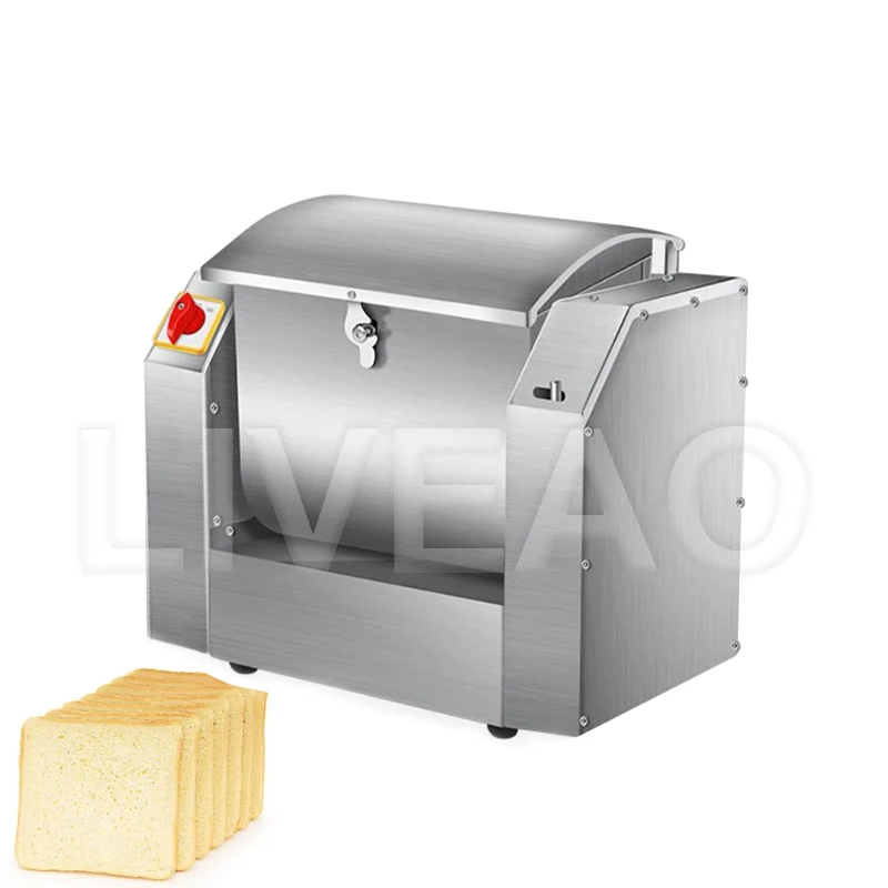 

Automatic Dough Mixer 220v Commercial Flour Mixing Stirring Electric Pasta Bread Dough Kneading Machine For Bakery Use